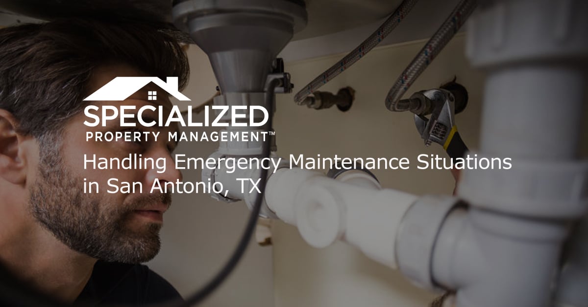 Handling Emergency Maintenance