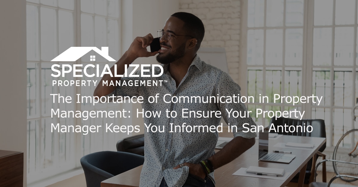 Importance of Communication