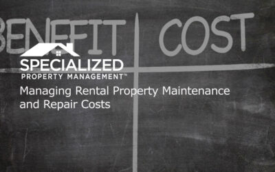Managing Rental Property Maintenance and Repair Costs