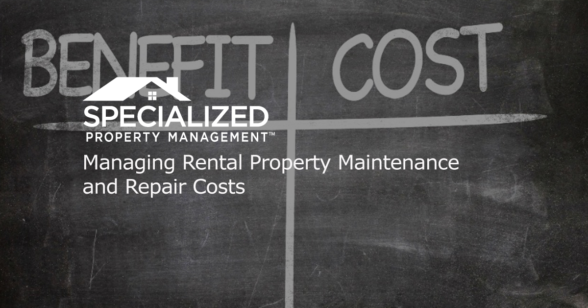 Maintenance and Repair