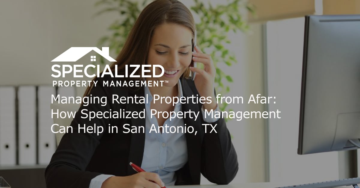 Managing Rental Properties