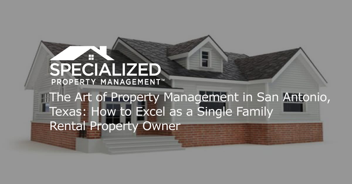 Single Family Rental Property