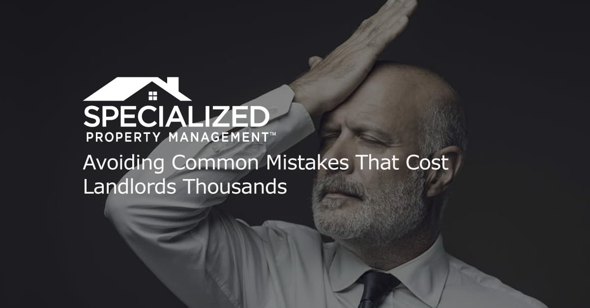 Avoiding Common Mistakes