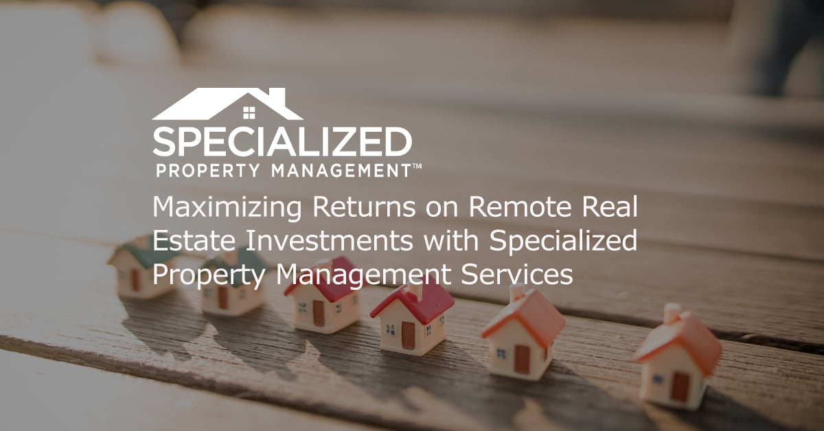 Real Estate Investments