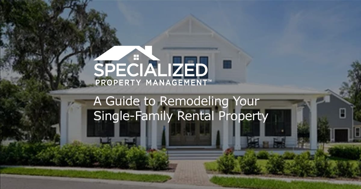 San Antonio Remodeling Property