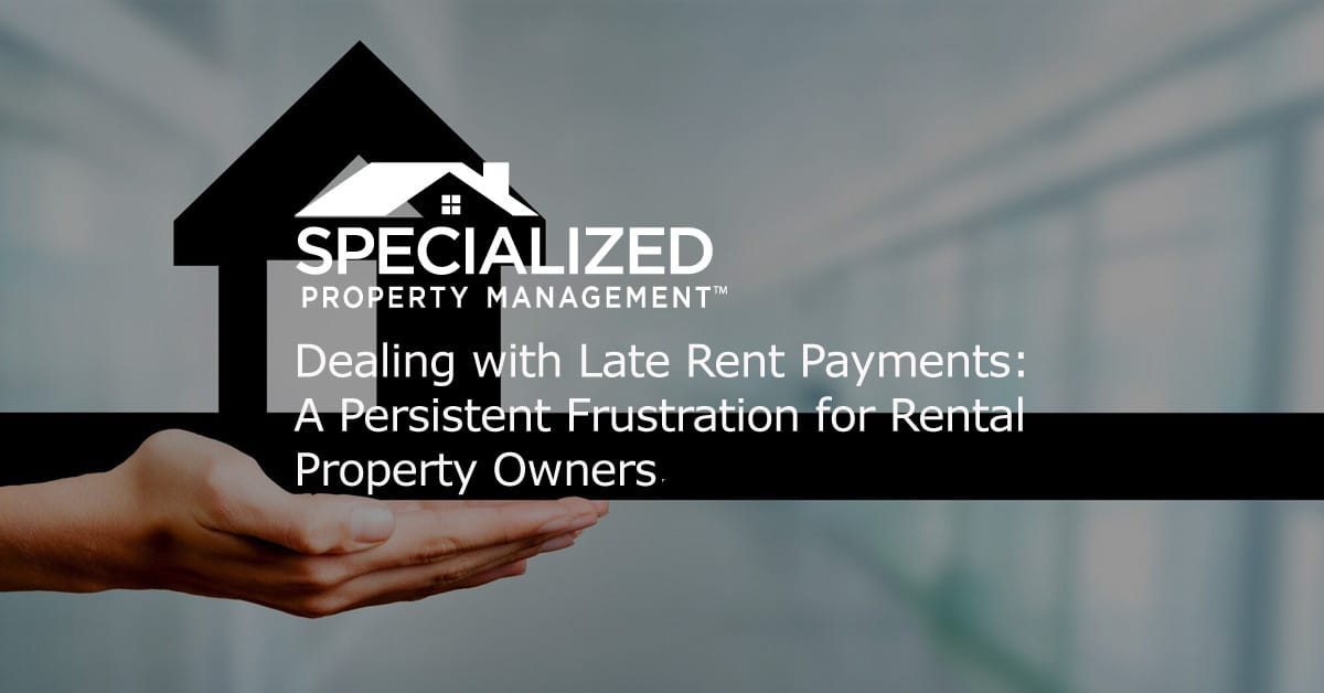 San Antonio Dealing Late Rent Payments