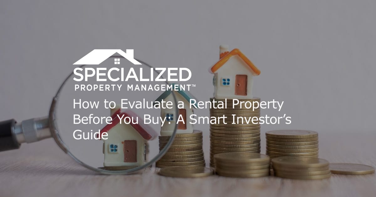 San Antonio Evaluate Rental Property